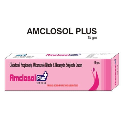 Amclosol Plus Cream