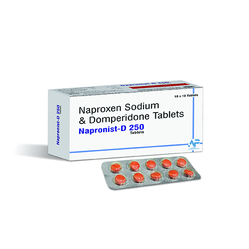 NAPRONIST-D 250 Tablets