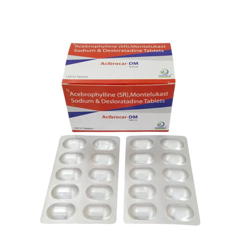 Acibrocar-DM Tablets