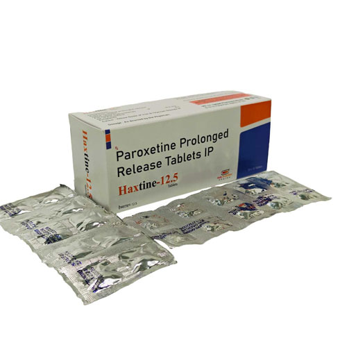 HAXTINE-CR 12.5 TABLETS