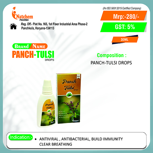NACTHEM PANCH TULSI DROPS