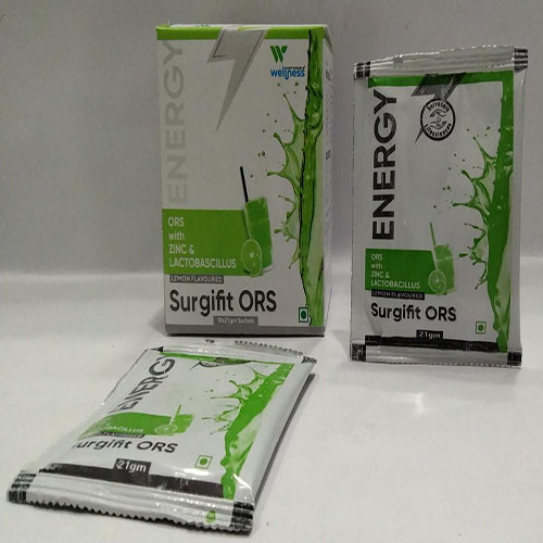 SURGIFIT ORS POWDER LEMON FLAVOUR