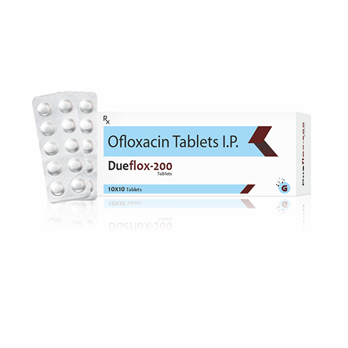DUEFLOX-200 TABLETS
