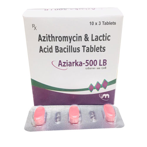 Aziarka-500 LB Tablets