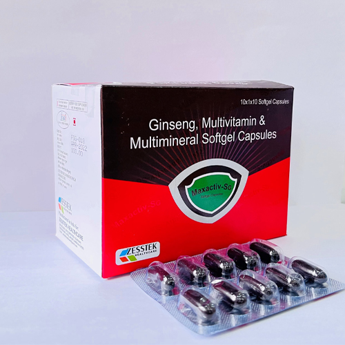 MAXACTIV-SG Softgel Capsules