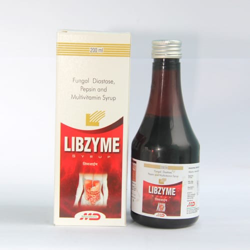 Libzyme Syrup