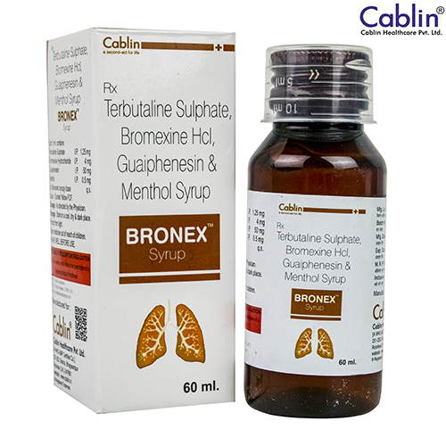 BRONEX 60ml Syrup