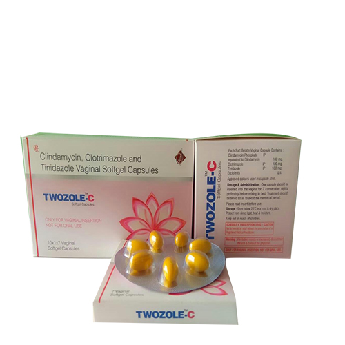 TWOZOLE-C Softgel Vaginal Capsules