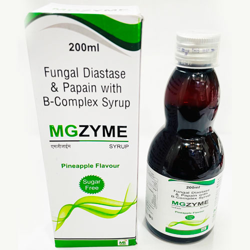 MGZYME Syrup (200 ml)