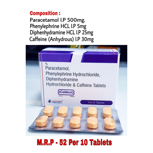 COLDEST Tablets