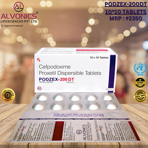 PODZEX-200DT Tablets
