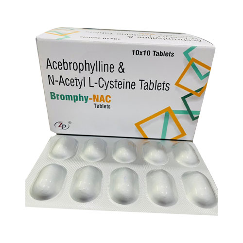 BROMPHY-NAC TABLETS