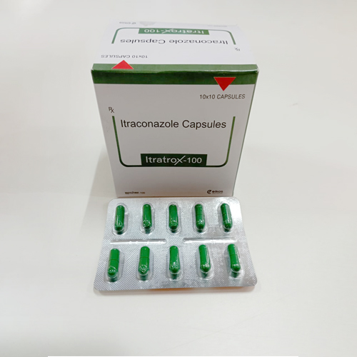ITRATROX-100 Capsules (10x10)