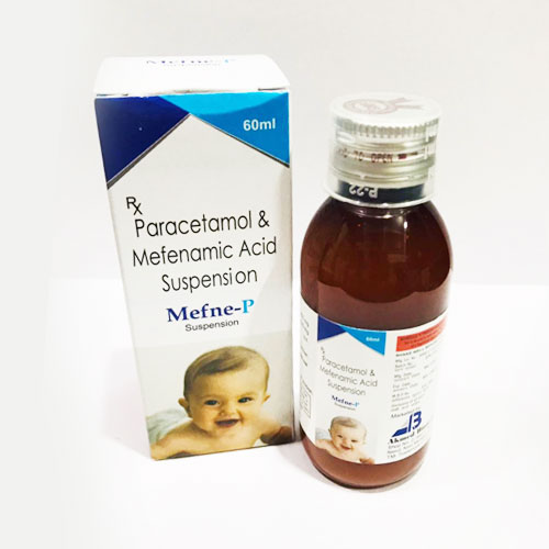 PARACETAMOL + MEFENAMIC Suspension
