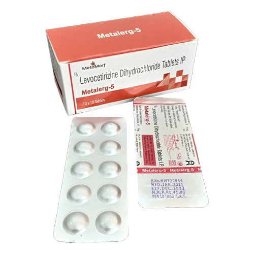 Metalerg-5 Tablets