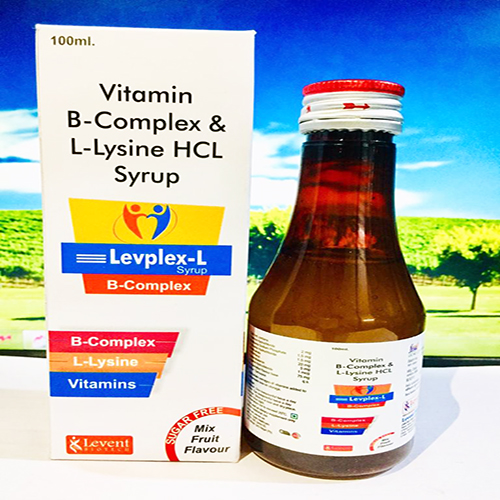 LEVPLEX-L 100ml Syrup