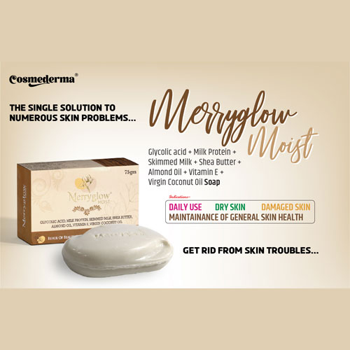 Merryglow Moist Soap