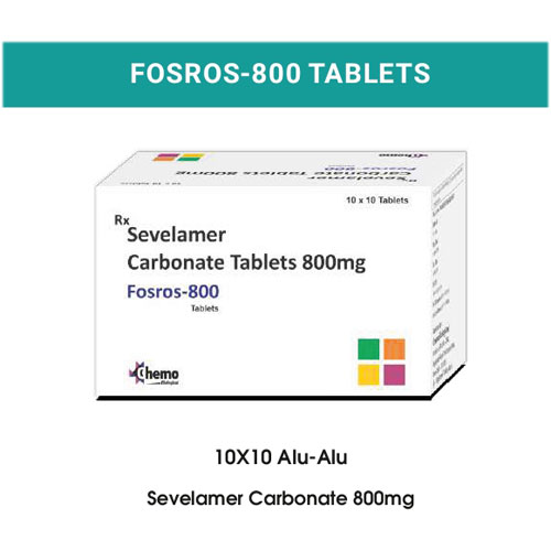 FOSROS-800 Tablets