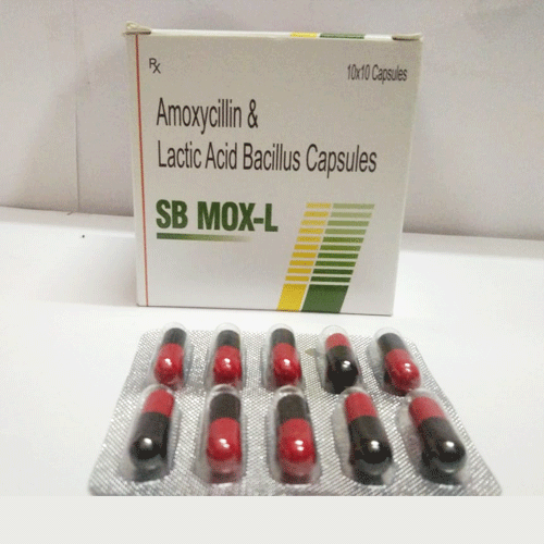 SB MOX-L Capsules