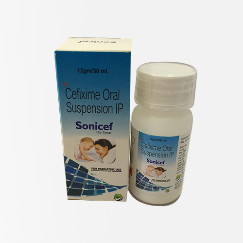 SONICEF Dry Syrup
