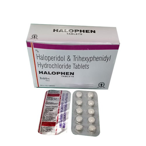 Halophen Tablets