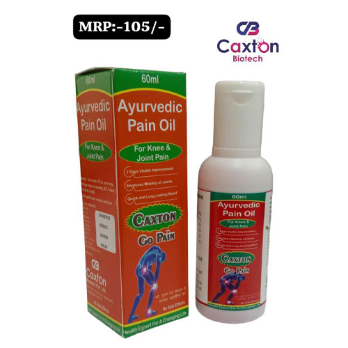 CAXTON GO-PAIN OIL