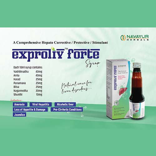 Exproliv Forte Syrup