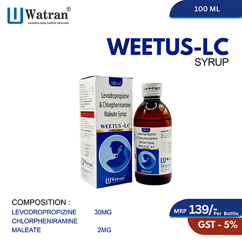 Weetus-LC Syrup