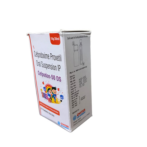 CEFPODON-50 DS DRY SYRUP