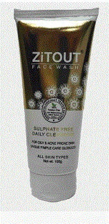 ZITOUT FACEWASH