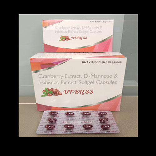 UT-BLESS Softgel Capsules