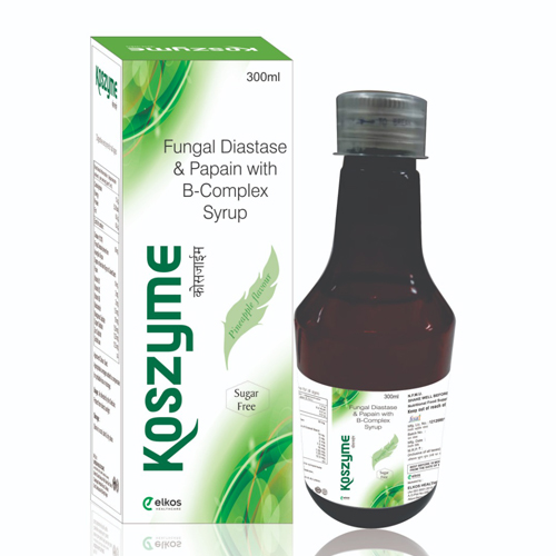KOSZYME 300ml Syrup