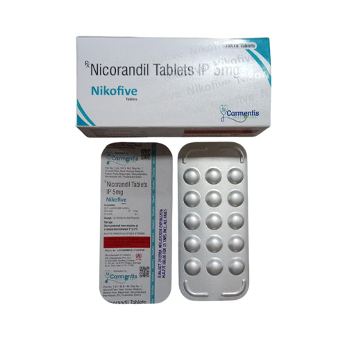 Nicorandil 5mg with excipients Tablets