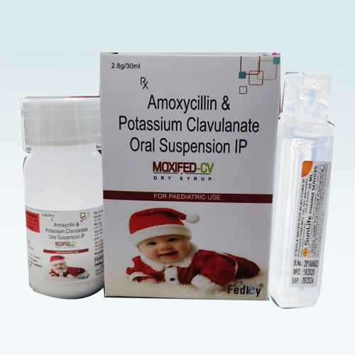 MOXIFED-CV W/W Dry Syrup