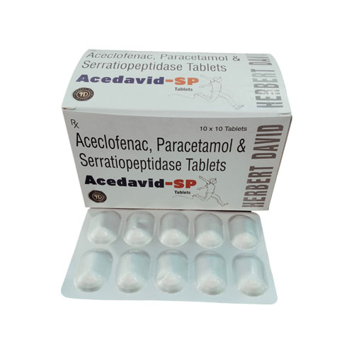 ACEDAVID-SP Tablets
