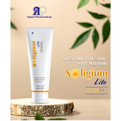 Soligium Lite SPF 30 Sunscreen