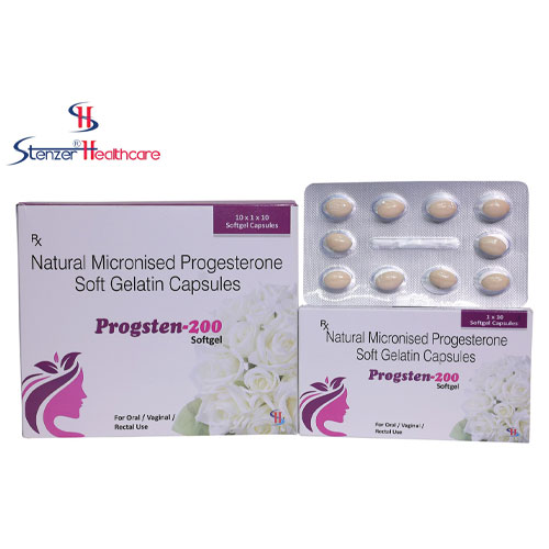PROGSTEN-200 SOFTGEL CAPSULES