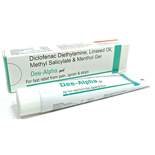 Dee-Alpha Gel