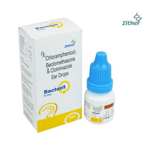 BACTOZIT Ear Drops