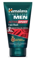 Himalaya Men Active Sport Face Wash