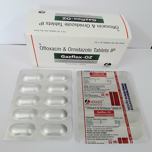 GAZFLOX-OZ Tablets