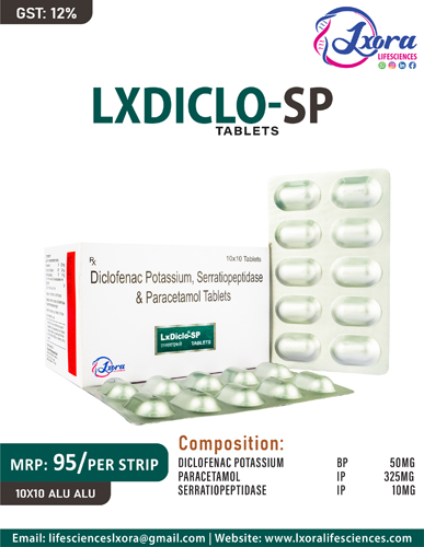LXDICLO-SP Tablets