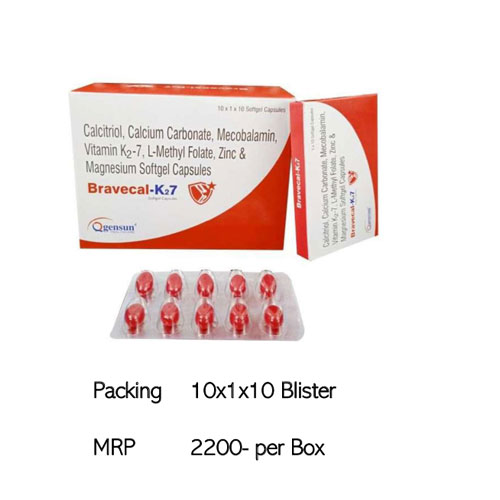 BRAVECAL-K27 Softgel Capsules