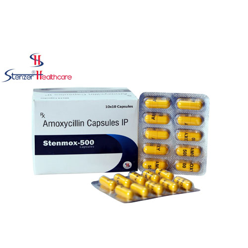 STENMOX-500 CAPSULES
