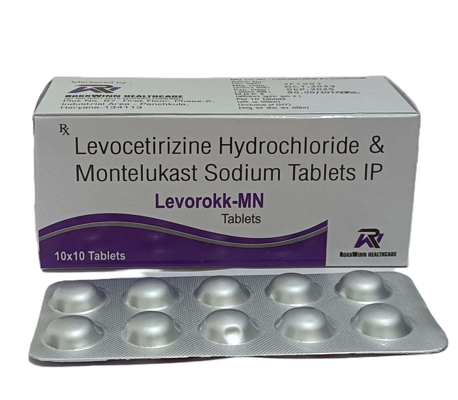 LEVOROKK-MN Tablets