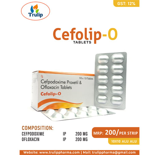 CEFOLIP-O TABLETS