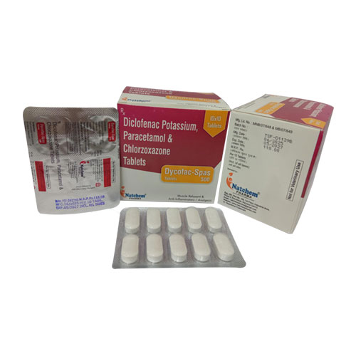 DYCOFAC-SPAS TABLETS