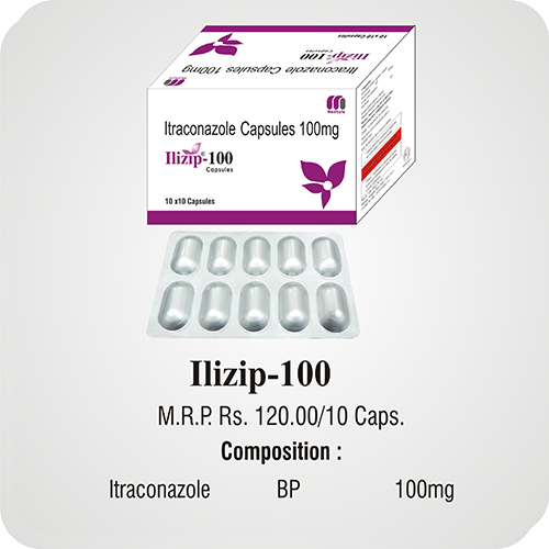 Ilizip 100 (Alu 10X10) Capsules