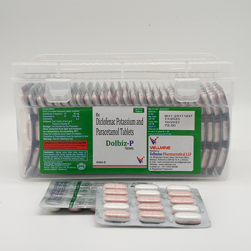 DOLBIZ-P TABLETS