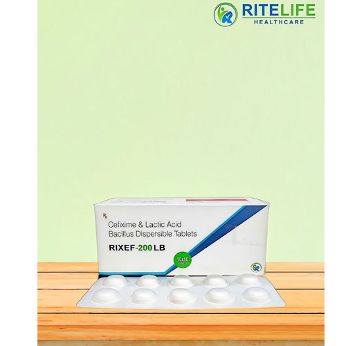 RIXEF-200LB DT Tablets